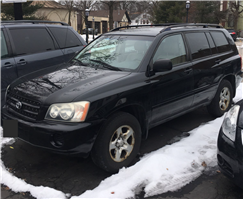 2001 Toyota Highlander
